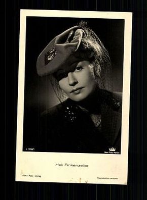 Heli Finkenzeller Film-Foto-Verlag 30er Jahre Postkarte Nr. A 3958/1 + P 6557