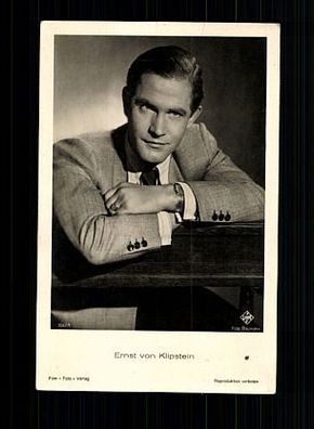 Ernst von Klipstein Film-Foto-Verlag 30er Jahre Postkarte Nr. A 3567/1 + P 6568