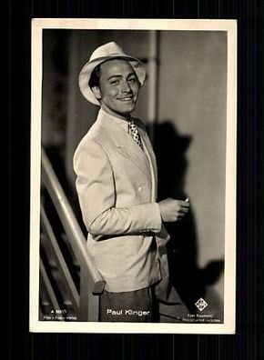 Paul Klinger Film-Foto-Verlag 30er Jahre Postkarte Nr. A 3857/1 + P 6561