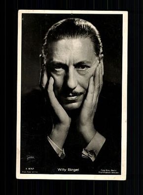 Willy Birgel Film-Foto-Verlag 30er Jahre Postkarte Nr. A 3876/1 + P 6551