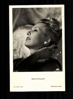 Dorit Kreysler Film-Foto-Verlag 30er Jahre Postkarte Nr. A 3715/1 + P 6560