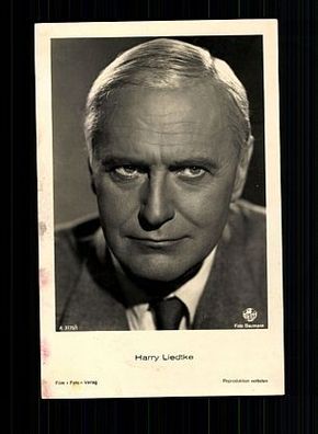 Harry Liedtke Film-Foto-Verlag 30er Jahre Postkarte Nr. A 3775/1 + P 6590