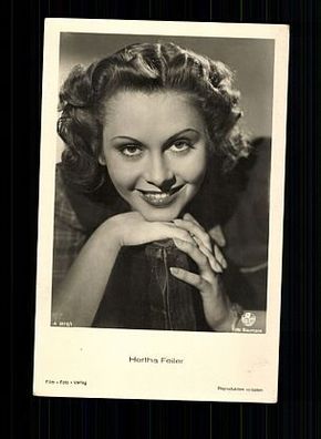Hertha Feiler Film-Foto-Verlag 30er Jahre Postkarte Nr. A 3616/1 + P 6602