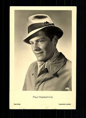 Paul Hubschmid Film-Foto-Verlag 30er Jahre Postkarte + P 6599