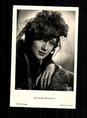 Annelies Reinhold Film-Foto-Verlag 30er Jahre Postkarte Nr. A 3662/1 + P 6575