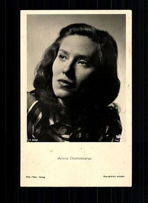 Anna Dammann Film-Foto-Verlag 30er Jahre Postkarte Nr. A 3440/1 + P 6571