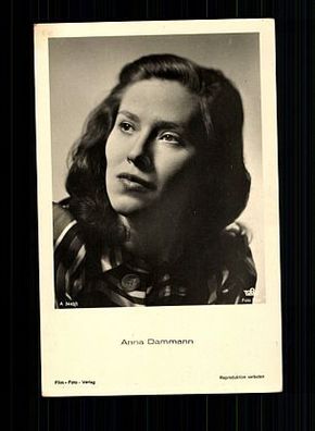 Anna Dammann Film-Foto-Verlag 30er Jahre Postkarte Nr. A 3440/1 + P 6594