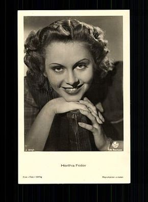 Hertha Feiler Film-Foto-Verlag 30er Jahre Postkarte Nr. A 3616/1 + P 6597
