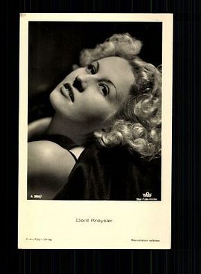 Dorit Kreysler Film-Foto-Verlag 30er Jahre Postkarte Nr. A 3906/1 + P 6639