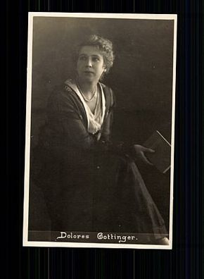 Dolores Gottinger 20/30er Jahre Postkarte + P 6817