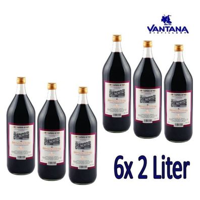 12 Liter Mavrodaphne aus Patras Vantana Likörwein Dessertwein Süßwein