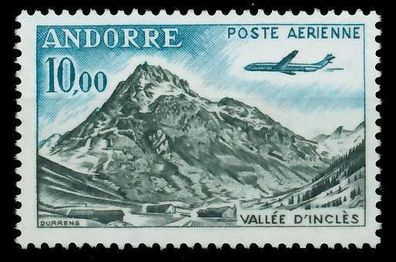 Andorra (FRANZ. POST) 1964 Nr 185 postfrisch SB0EE2A