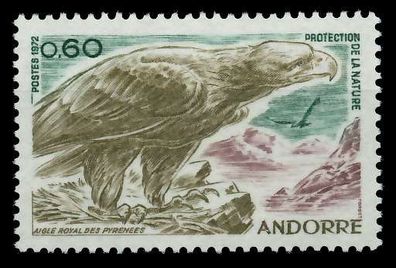 Andorra (FRANZ. POST) 1972 Nr 240 postfrisch SB14856