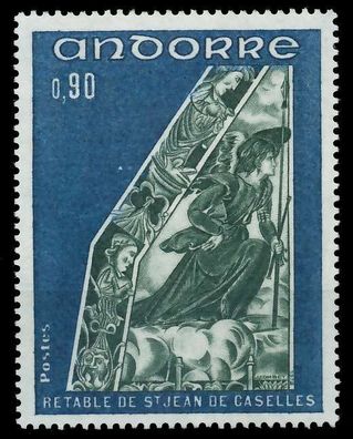 Andorra (FRANZ. POST) 1972 Nr 244 postfrisch X08913A