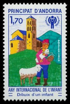 Andorra (FRANZ. POST) 1979 Nr 300 postfrisch SB14BBE
