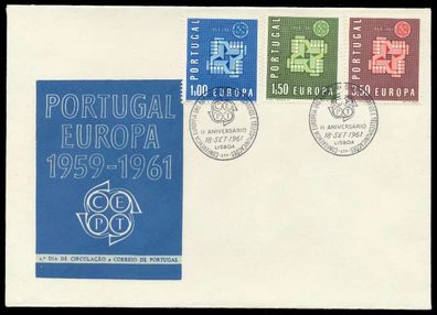 Portugal 1961 Nr 907-909 BRIEF FDC X089502
