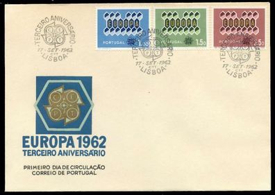 Portugal 1962 Nr 927-929 BRIEF FDC X089556
