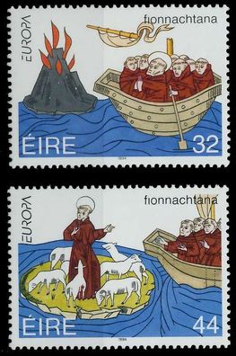 IRLAND 1994 Nr 855-856 postfrisch X08E9FE
