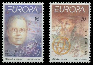 Belgien 1994 Nr 2607-2608 postfrisch X08EA26