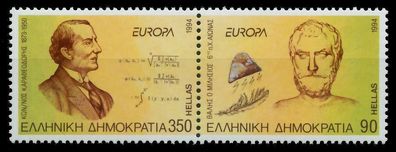 Griechenland 1994 Nr 1848A + 1849A postfrisch WAAGR PAAR X08EA3A