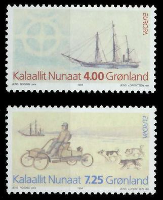 Grönland 1994 Nr 247-248 postfrisch X08EA4A