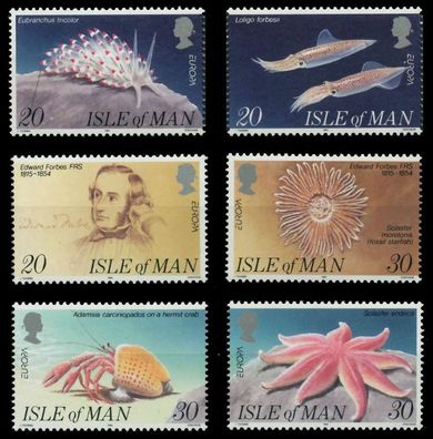 ISLE OF MAN 1994 Nr 587-592 postfrisch X08EA9E