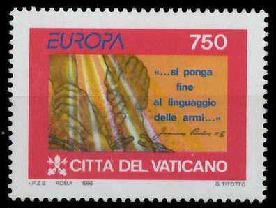 Vatikan 1995 Nr 1141 postfrisch X08ECD2