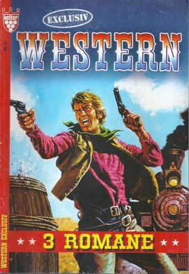 Western Exclusiv Nr. 27 - 3 Romane von G.F. Wego / Robert Ullman / R. F. Garner