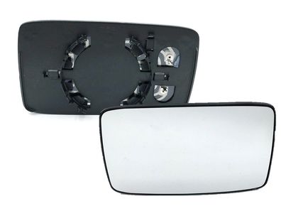 Spiegelglas Außenspiegel Glas Rechts beheizt passend für Golf 3 Vento Cordoba