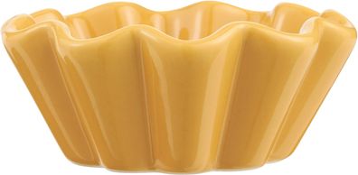 IB Laursen MYNTE Muffinschale Gelb Keramik Muffinform Mustard Geschirr Backform