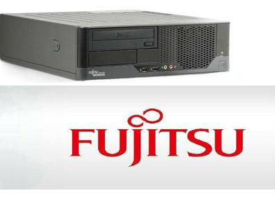 Fujitsu Esprimo E7935 0-Watt, 3.16 GHz, 8 GB RAM, 500 GB HDD, 128 GB SSD, SFF