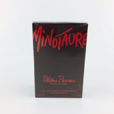 Paloma Picasso Minotaure Pour Homme Eau de Toilette 75ml