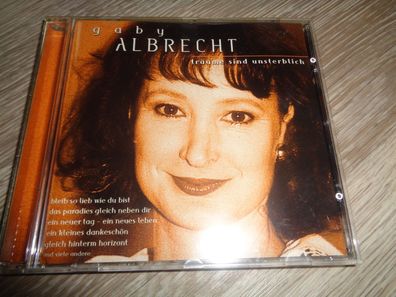 CD-Gaby Albrecht -Träume sind unsterblich