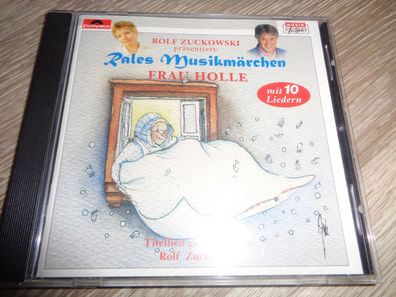 CD-Rolf Zuckowski-Rales Musikmärchen Frau Holle