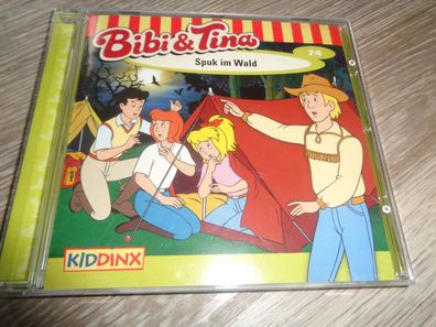 CD-Bibi und Tina -Spuk im Wald-Nr. 74