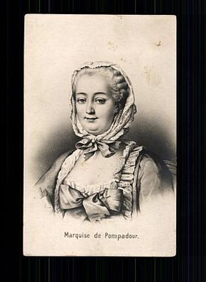 Marquise de Pompadour 20/30er Jahre Postkarte + P 6795