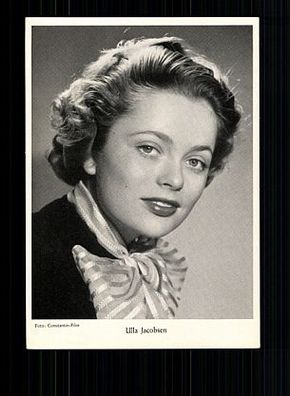 Ulla Jacobsen Postkarte 50er Jahre + P 6952