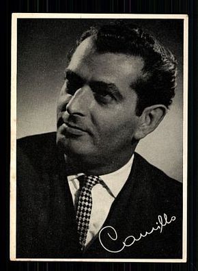Camillo Postkarte 50er Jahre + P 6987