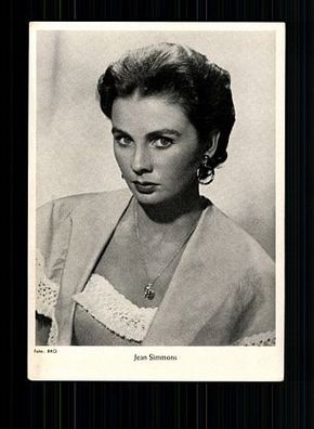 Jean Simmons Postkarte 50er Jahre + P 6975
