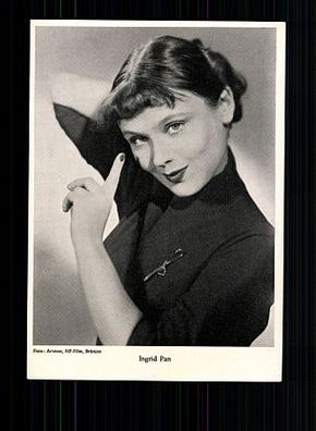 Ingrid Pan Postkarte 50er Jahre + P 6934