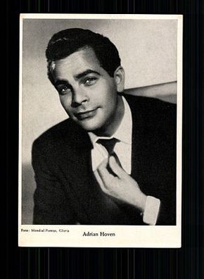 Adrian Hoven Postkarte 50er Jahre + P 6977