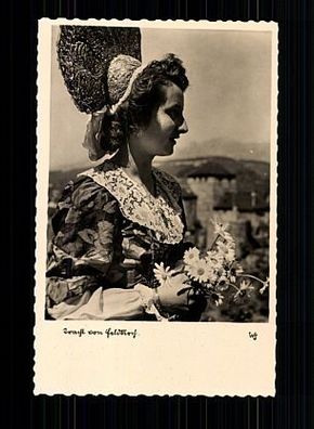 Unbekannt Postkarte 50er Jahre + P 7014