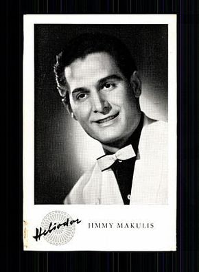 Jimmy Makulis Postkarte 50er Jahre + P 7024