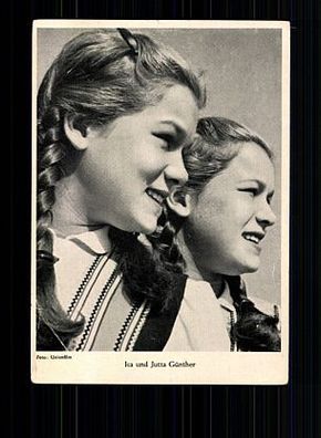 Isa und Jutta Günther Postkarte 50er Jahre + P 7072