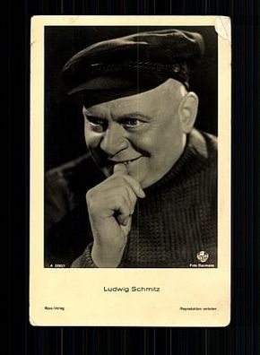 Ludwig Schmitz FBZ Verlag 50er Jahre Postkarte Nr. 3260/1 + P 7115