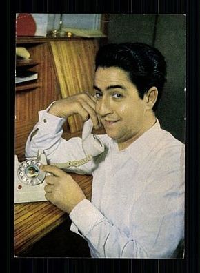 Vico Torriani OK Kaugummi 50er Jahre Postkarte + P 7148