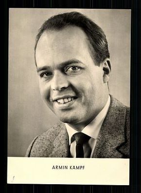 Armin Kämpf VEB 60er Jahre Postkarte Nr. G 6184 + P 7161