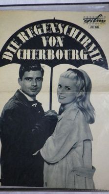 Progress Filmprogramm Nr. 10/66 Die Regenschirme von Cherbourg