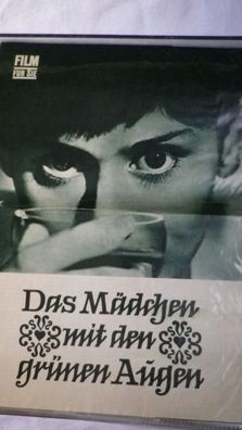 Progress Filmprogramm Film für Sie Nr. 82/66 Das Mädchen mit den grünen Augen