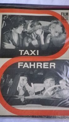 Progress Filmprogramm Film für Sie Nr. 46/67 Taxifahrer